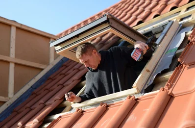 Pose de fenêtres de toit Velux à Dorengt